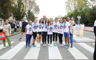 CorriPavia 10k e Mini CorriPavia, è stata una grande festa per 3mila pavesi